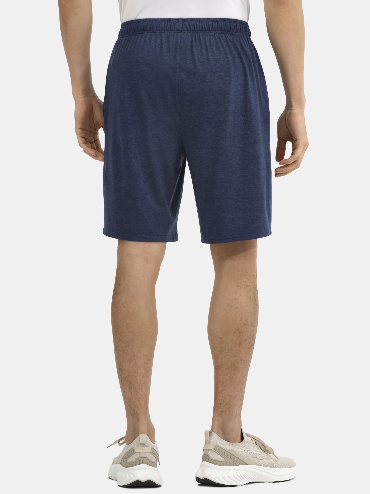 Athletic Works Men's and Big Men's Tri-Blend Active Shorts, 7" Inseam, Sizes S-5XL