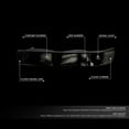 thumbnail image 2 of Par de luces indicadoras de paragolpe delantero y de giro estilo OE DNA MOTORING BL-CEGS03-SM-CL1 para Chevy Express Savana, 2 of 6