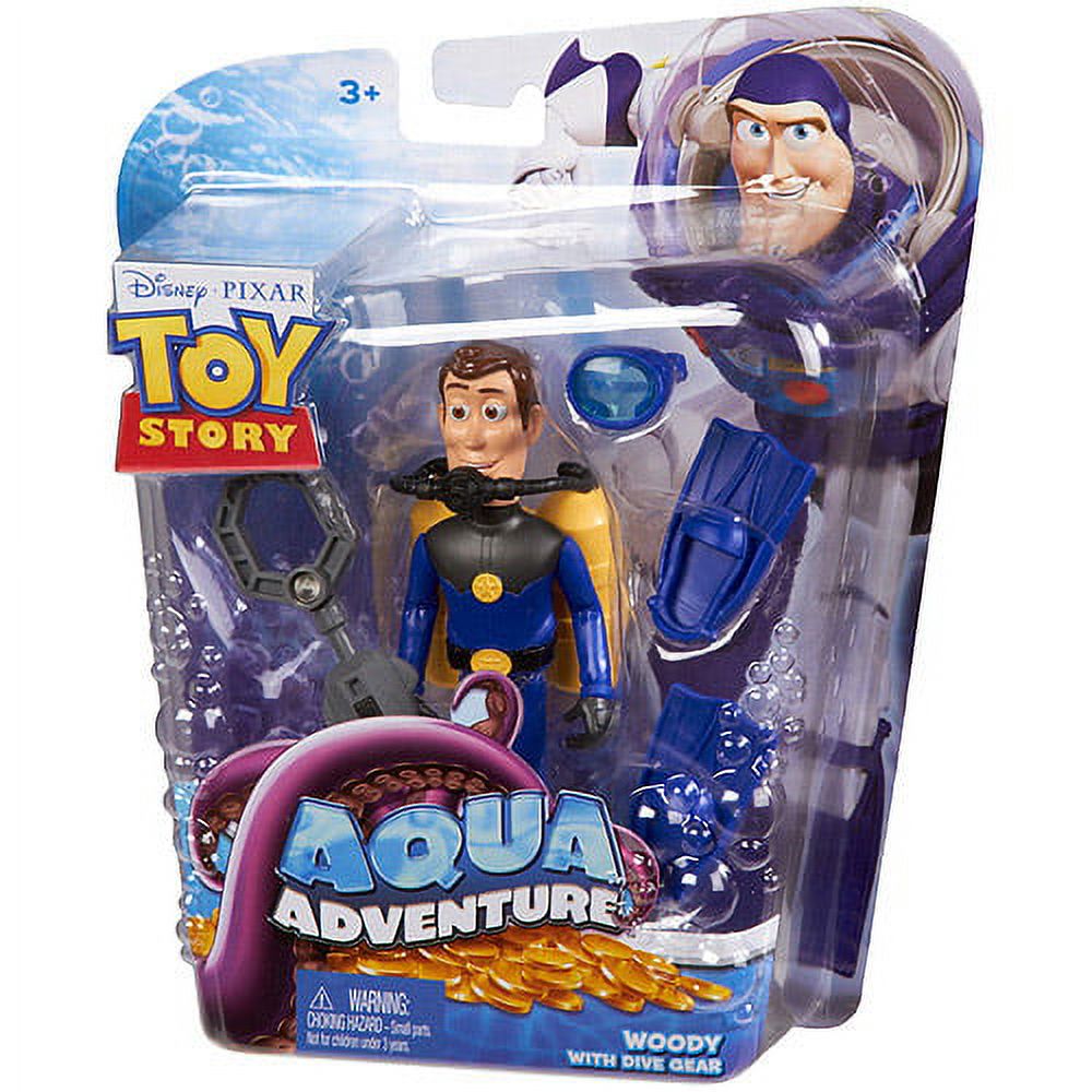 Disney Toy Story Aqua Adventure Woody Action Figure - image 2 of 2