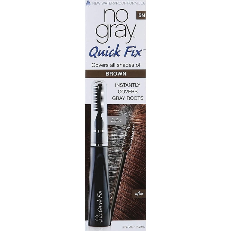No Gray Quick Fix Brown 0.5 Oz - Walmart.com