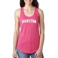 thumbnail image 1 of MmF - Women's Racerback Tank Top, up to Women Size 2XL - Houston, 1 of 5