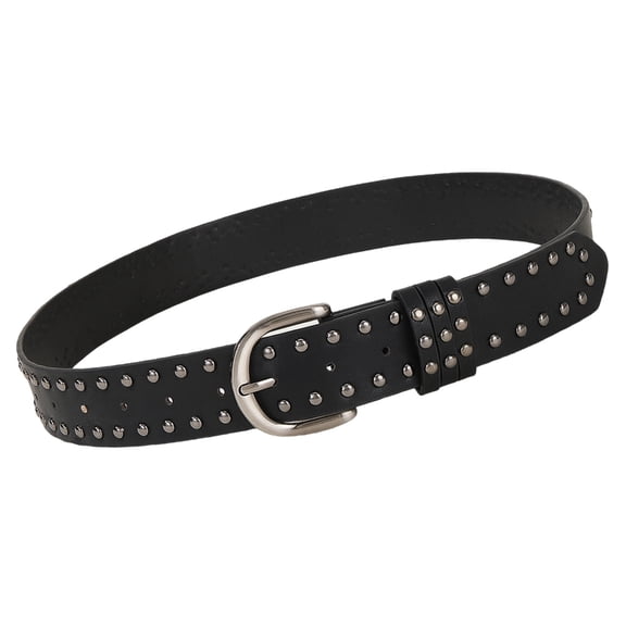 Aellinatey Artistic Youth Belt Adjustable Leather Waist Belts Stretchy Thin Waist Belts