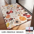 thumbnail image 3 of Colorful Mushroom Watercolor White Pattern Door Rugs,Washable Non Slip Door Mats Indoor,Decorative Door Mats,Entry Mat Indoor for Entrance,Bedroom,Kitchen,Bathroom,20"x32", 3 of 6