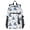 Ships and Anchors, variant on JIALIOU 14" Laptop Backpack Waterproof Airline Approved Stylish Casual Daypack for Travel Business College Work, Hearts and Roses