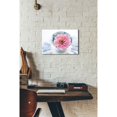 thumbnail image 3 of Epic Graffiti  "Pink Flower in a Saké Cup" by Elena Ray Giclee Canvas Wall Art, 12"x18" 18" x 26", 3 of 3