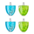 thumbnail image 3 of Blue/Green Light-Up LED Spin Top Slime Party Favors, 4 Count, by Way To Celebrate, 3 of 6