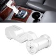 thumbnail image 4 of Gear  Knob, Antirust Extended Comfortable Ergonomic Design T Handle Shifter Knob  For Cars Silver, 4 of 8