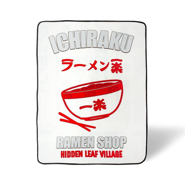 Manta de felpa Naruto Shippuden Ichiraku Ramen