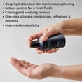 thumbnail image 3 of LEADERS Deep Moisture EGF All-in-One Essence for Men, One-Step Facial Skincare, Deep Hydration, Smooth & Anti-Wrinkle Care, Calming Formula with Sebum Control & Skin Barrier Strengthening, 150 ml, 3 of 5