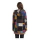 thumbnail image 4 of Abrigo Mujer Abrigo Invierno Cálido Estampado Con Capucha, 4 of 6