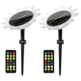 thumbnail image 1 of LSLJS Led Light Color Changing Sunflower Outdoor Garden Stakes, Dish Towel, 1 of 1