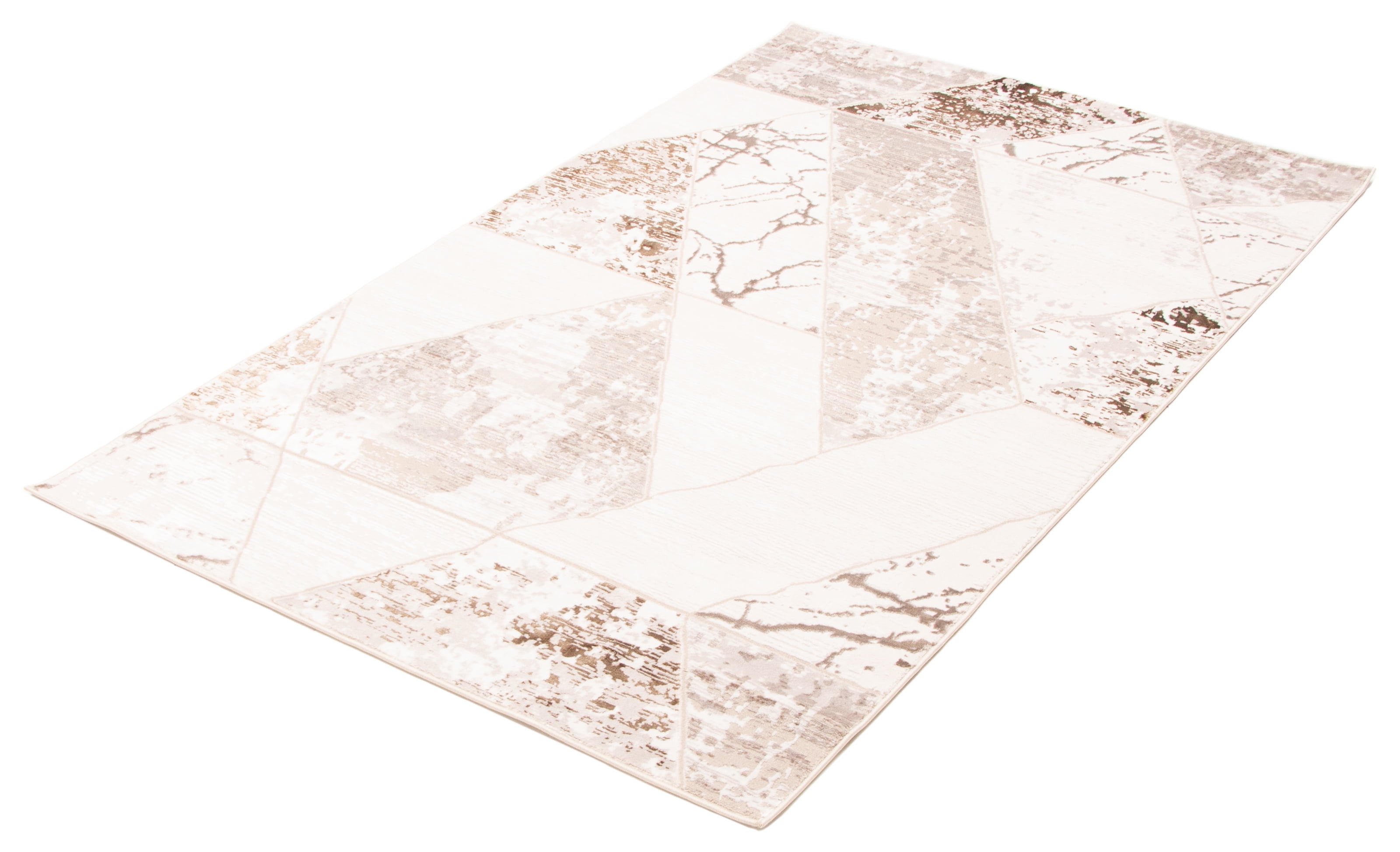 ECARPET Vivian Tapis Contemporain / Moderne pour Salon, Chambre, Salle A Manger, Entrée, Couloir et Plus Encore.