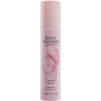 Body Fantasies Signature Cotton Candy Body Spray for Women, 0.5 fl.oz.