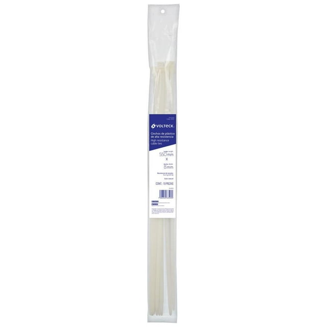 CINCHO NATURAL 175 lb 9 mm X 7000 mm 10 PZ VOLTECK 48986 VOLTECK CIN-17570