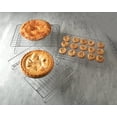 thumbnail image 6 of Fox Run Stackable Cooling Rack Set, 3-Piece, 2.25" x 14" x 10", 6 of 7