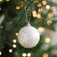 thumbnail image 3 of Luoshdecor 24 PCS Christmas Ball Ornaments,3.5cm/1.6" Glitter Shatterproof Mirror Christmas Balls,for Small Xmas Tree Decor Home Indoor Decor, 3 of 5