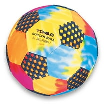 Fun Gripper Tie Dye 6.0" Mini Soccer Ball Size Junior