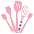 thumbnail image 1 of Amdohai 5PCS Kitchen Cooking Utensil Set Silicone Cooking Utensil Set Non-stick, 1 of 7