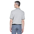 thumbnail image 2 of Devon & Jones Men's Tipped Perfect Pima Interlock Polo, 2 of 2