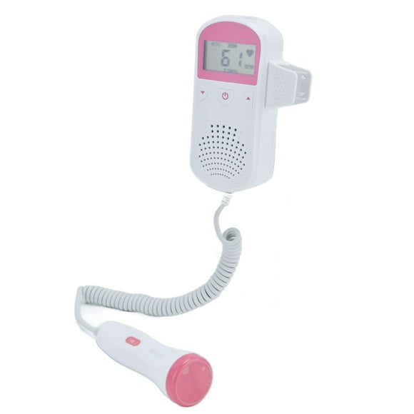Monitor de frecuencia cardíaca, Doppler fetal, monitor de frecuencia cardíaca portátil, monitor de frecuencia cardíaca Doppler fetal, el mejor en su clase