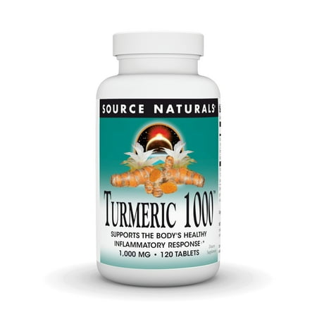Source Naturals, Inc. Turmeric 1000 120 Tablet