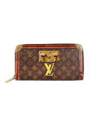 Louis Vuitton 2018 Pre-owned Zippy Long Wallet - Black