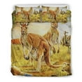 thumbnail image 1 of Bedding Sets - Kangaroo Bed Family In Uluru Landscape Art Sets, 1 of 3
