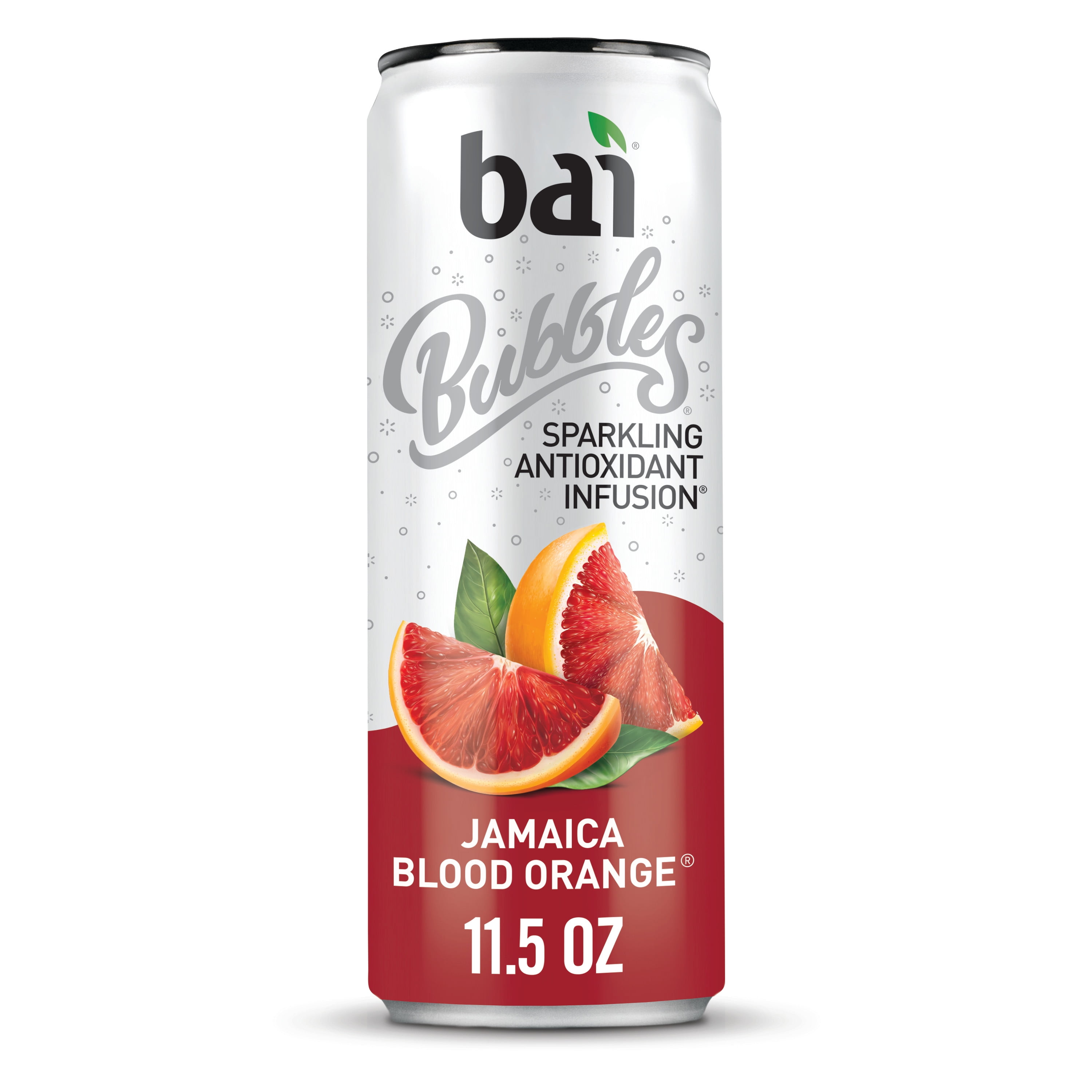 Bai Bubbles Sparkling Water, Jamaica Blood Orange, Antioxidant Infused