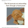 thumbnail image 2 of Bandai Hobby - Pokémon - #07 Eevee (Sleeping Pose), Bandai Spirits Pokémon Model Kit Quick!!, 2 of 4