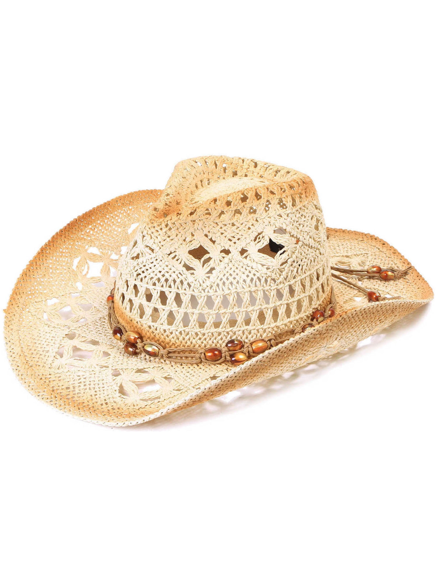 kids straw cowboy hats party