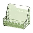 thumbnail image 2 of Wall Mounted Storage Organizer Box, Makeup Storage Box, Desktop Makeup Organizer Green, 2 of 9