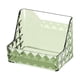 thumbnail image 2 of Organizador de almacenamiento de pared transparente con adhesivo Verde, 2 of 9