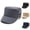 Grey, variant on Women's Classic Twill Baseball Cap, Curved Visor Adjustable Back Strap Hat, All Season Breathable Casual Sports Cap In M L Size For Daily Outdoor Travel Wear Khaki M
