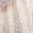 thumbnail image 6 of SAFAVIEH Casablanca Leo Wavy Striped Wool Area Rug, Ivory/Beige, 8' x 10', 6 of 10