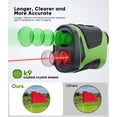 thumbnail image 3 of Buscador de campo de golf Jiskan R1 Pro Laser de 1200 yardas con pendiente, 3 of 7