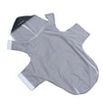 thumbnail image 3 of FESTFENDS Poncho Réfléchissant pour Chien Noir Design Imperméable pour Temps Humide 1ensemble, 3 of 7