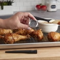 thumbnail image 5 of Taylor Pro Series Analog Instant Read Thermometer – 5" Stem, NSF Stainless Steel Dial Gauge with Pocket Clip, 120°F to 220°F Temperature Range for Meat, Grill & Baking Use (Black), 5 of 9