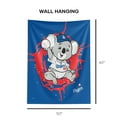 thumbnail image 2 of The Northwest Group Los Angeles Dodgers 50" x 60" Mascot Wall Art, 2 of 2