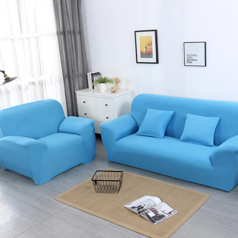GGHKDD 4 Seater Chair Sofa Cover Modern Elastic Furniture Slipcover
