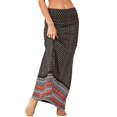 thumbnail image 4 of FFIY Jupe Longue Évasée Maxi Robe Maxi pour Femmes Jupe Taille Haute, 4 of 8