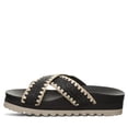 thumbnail image 3 of BEARPAW's Women's Carina Black Sandal Size 7 | Women's Sandal | Women's Shoes | Comfortable & Lightweight, 3 of 8