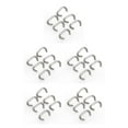 thumbnail image 2 of bedienty 6pcs Scuba Sidemount Clip Professional Sturdy Nylon Band Clamp Stainless Steel Fixator Clips Diving Tool Fix Holder 2mm 5Set, 2 of 6