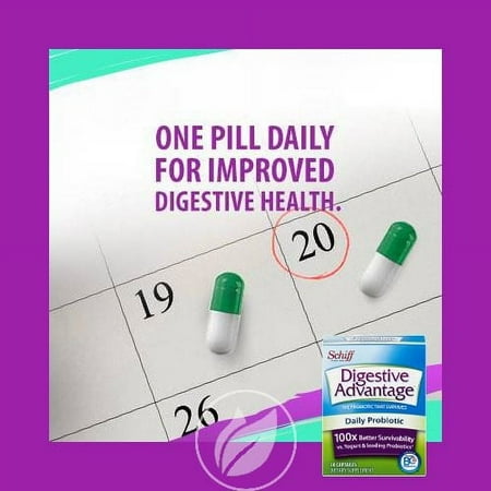 Digestive Advantage Digestive Advantage Daily Probiotic 30 Capsule
