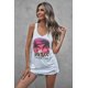 thumbnail image 3 of ABPHQTO Camiseta sin mangas Sunset Is My Favourite Color para mujer, 3 of 5