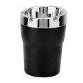 thumbnail image 3 of Cendrier de Voiture Cendrier de Voiture Support de Cendre de Voiture Portable Cendrier Portable Auto Voiture Alliage d'Aluminium Support de Cendrier Fumée Noir, 3 of 8