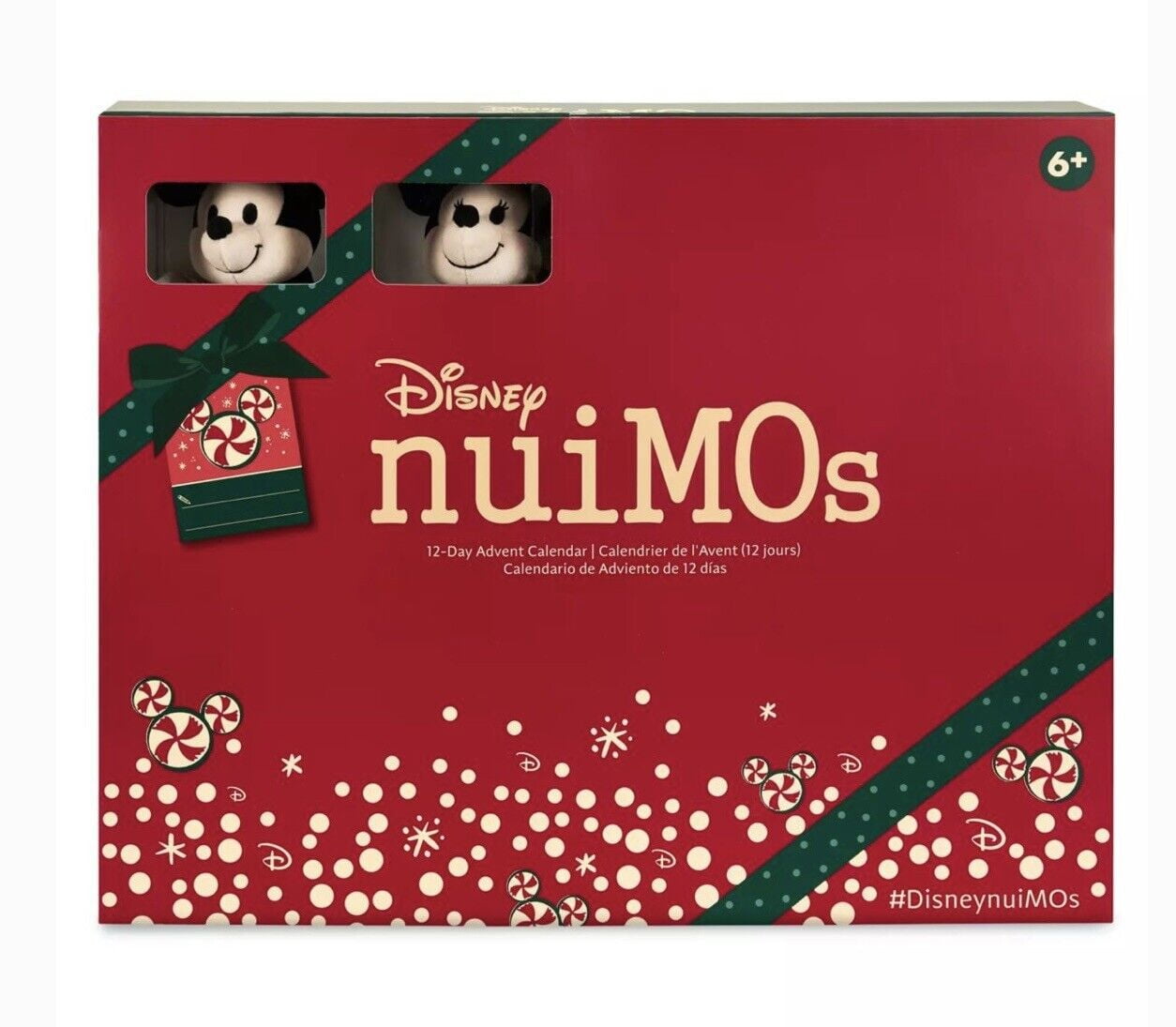 2022 Disney nuiMOs 12Day Advent Calendar Mickey Minnie Mouse Christmas