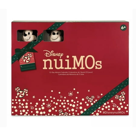 2022 Disney nuiMOs 12-Day Advent Calendar Mickey Minnie Mouse Christmas