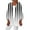Grey, variant on AherBiu Cardigan for Women Lightweight 3/4 Sleeve Casual Striped Cover up Open Front Cardigans Shrugs