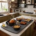 36x16 Inch Extra Large Electric Food Warming Mat, 500W Silicone Heating ...