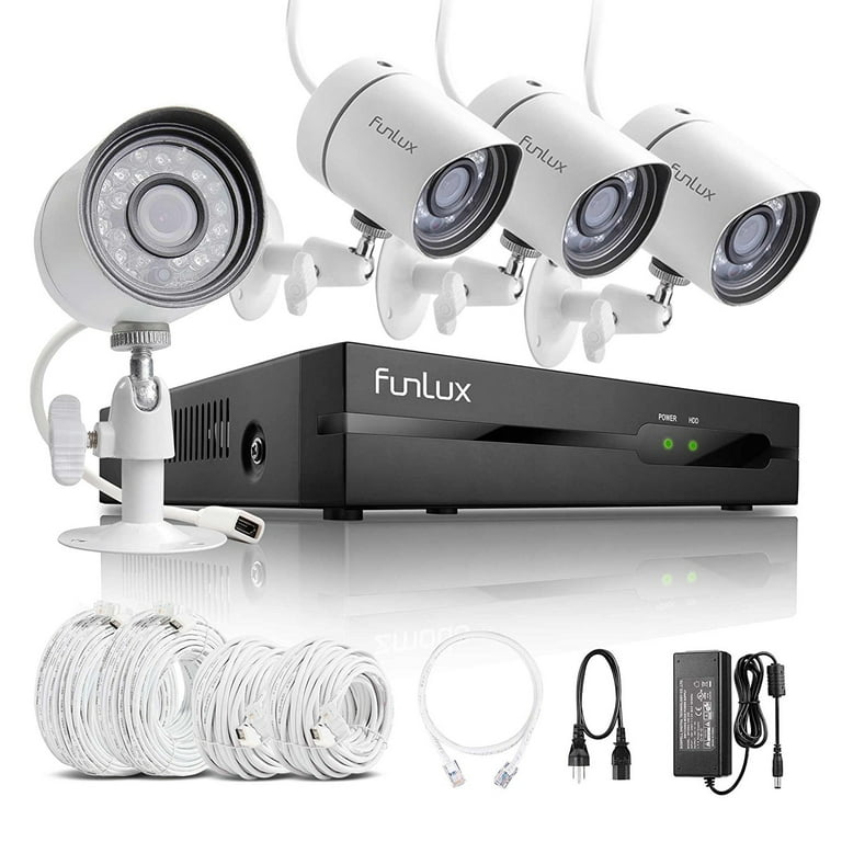 funlux smart wireless home camera